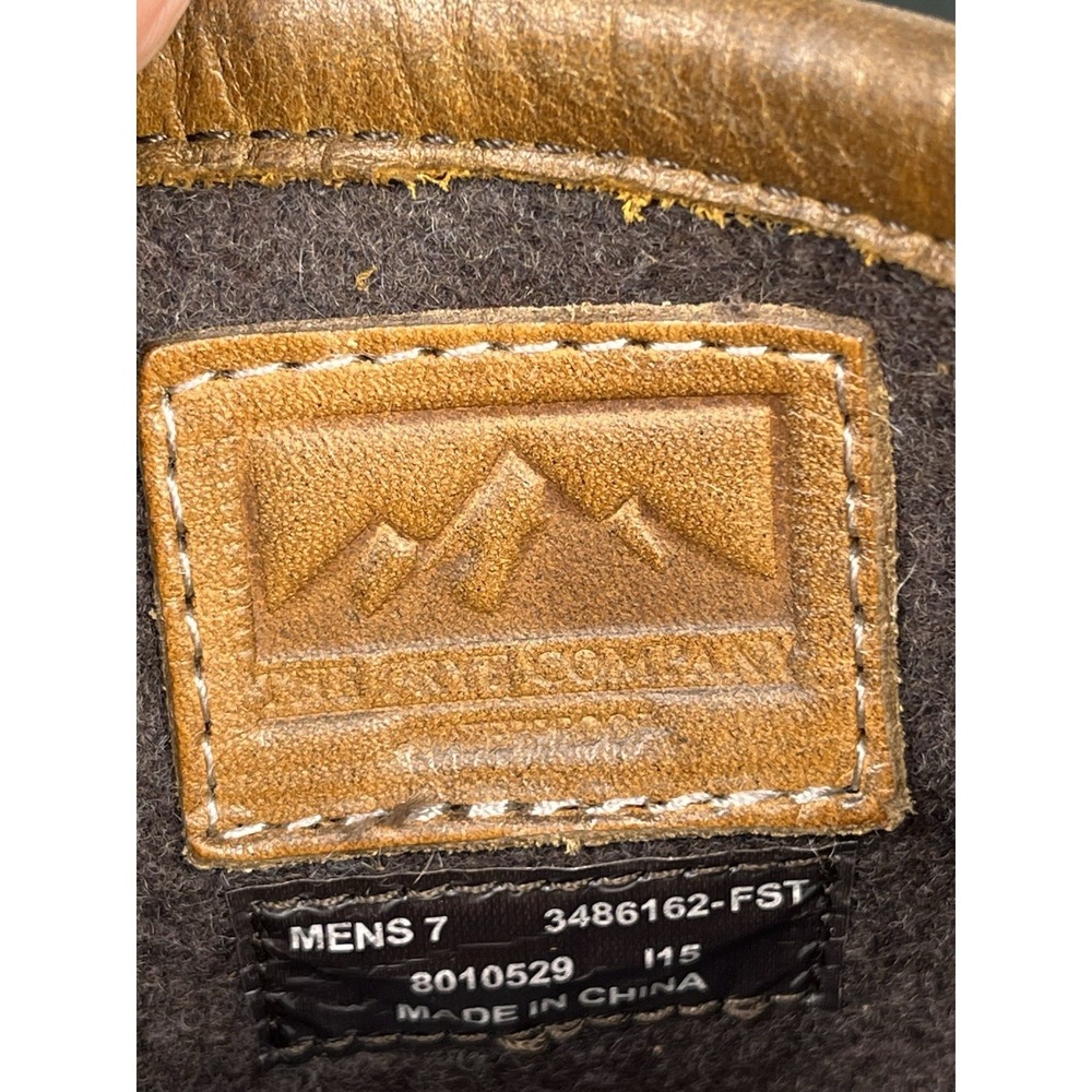 Frye Alaska Pull On Boots Men 7 Forest Multi Leather Rubber Duck Lug Waterproof - Picture 5 of 11